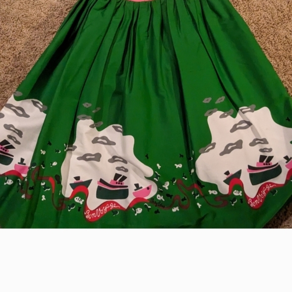 Mary Blaire Pin Up Cotoure Dress - Picture 3 of 5